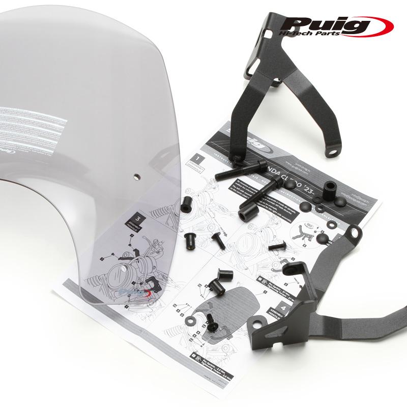Puig（プーチ） Puig 21700H NEW GENERATION TOURING [SMOKE] HONDA