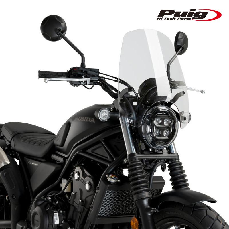 Puig（プーチ） Puig 21700W NEW GENERATION TOURING [CLEAR] HONDA