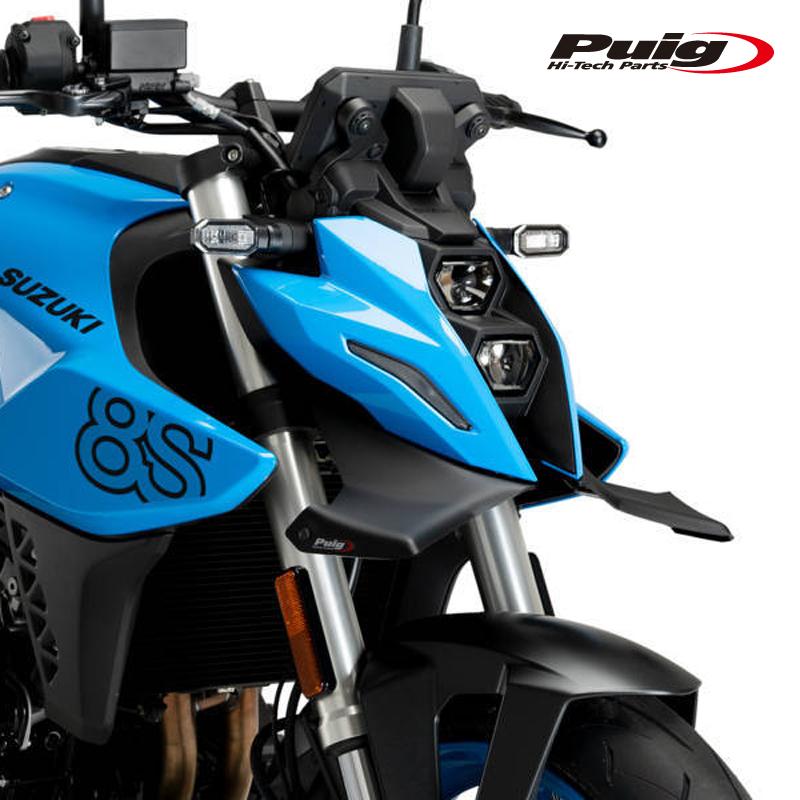 Puig（プーチ） Puig 21704J SIDE SPOILER WINGLET [MATT BLACK