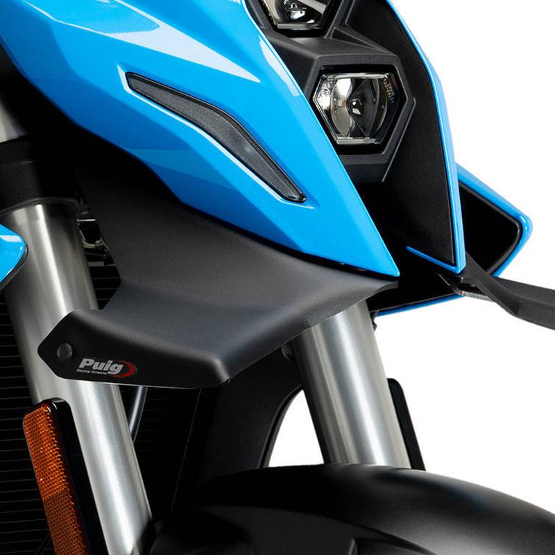 Puig（プーチ） Puig 21704J SIDE SPOILER WINGLET [MATT BLACK