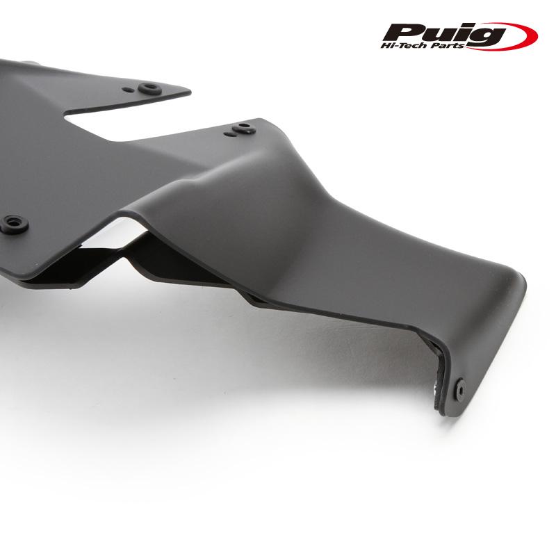 Puig（プーチ） Puig 21704J SIDE SPOILER WINGLET [MATT BLACK