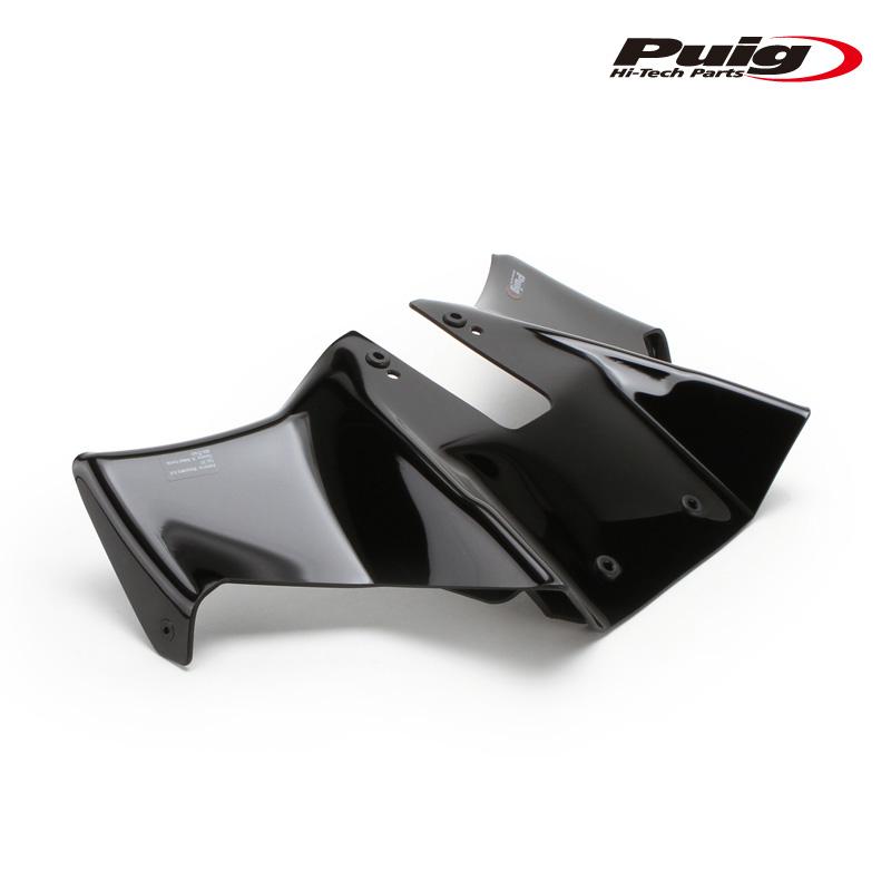 Puig（プーチ） Puig 21704N SIDE SPOILER WINGLET [BLACK] SUZUKI GSX