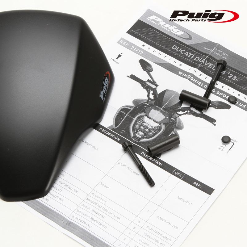 Puig（プーチ） Puig 21712J NEW GENERATION SPORT PLUS [MATT BLACK