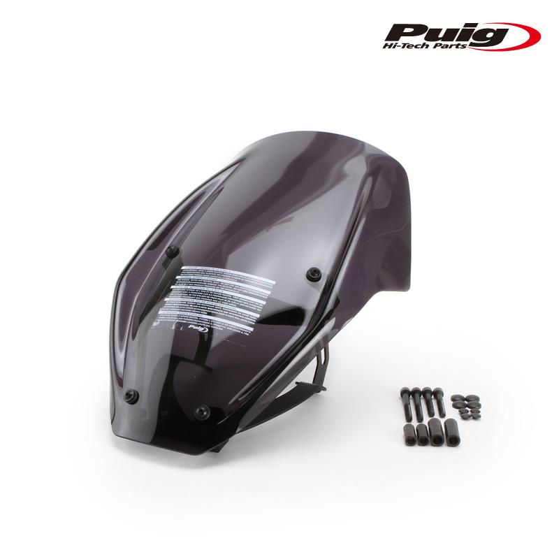 Puig（プーチ） Puig 21713F WINDSHIELD NEW GENERATION ADJUSTABLE