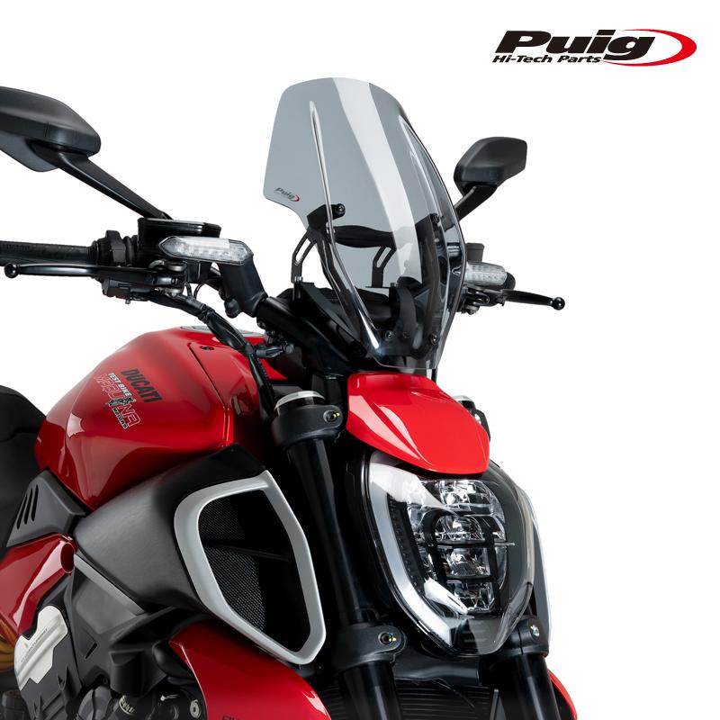 専用作品 Puig（プーチ） Puig 21713H WINDSHIELD NEW GENERATION ADJUSTABLE