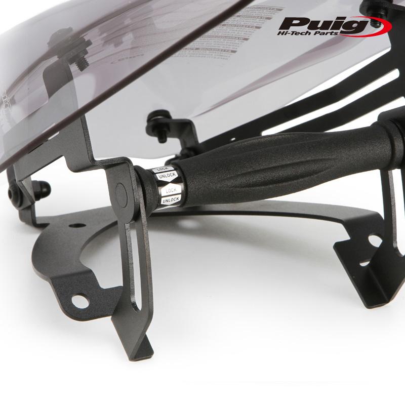 Puig（プーチ） Puig 21713H WINDSHIELD NEW GENERATION ADJUSTABLE