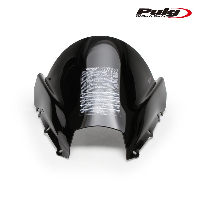専用 Puig（プーチ） Puig 21714N Z-RACING SCREEN [BLACK] Kawasaki Ninja