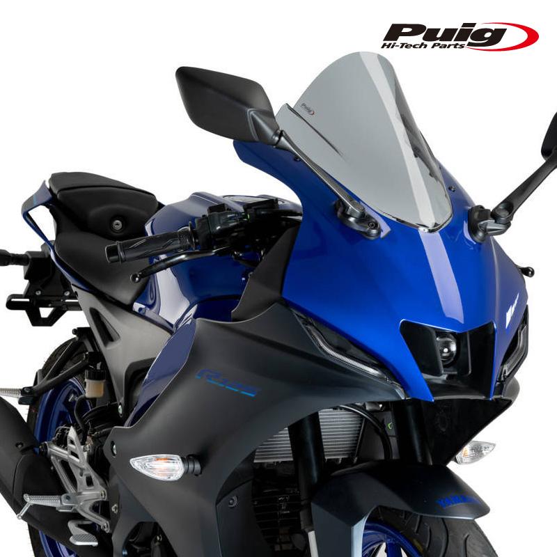 Puig（プーチ） Puig 21715H Z-RACING SCREEN [SMOKE] YAMAHA YZF-R125