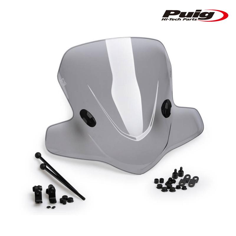 Puig（プーチ） Puig 21738H WINDSHIELD CITY TOURING [SMOKE] KYMCO