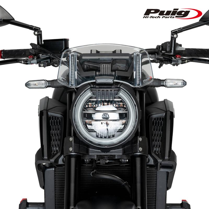 Puig（プーチ） Puig 21748H VISOR VERSATILE [SMOKE] HONDA CB650R