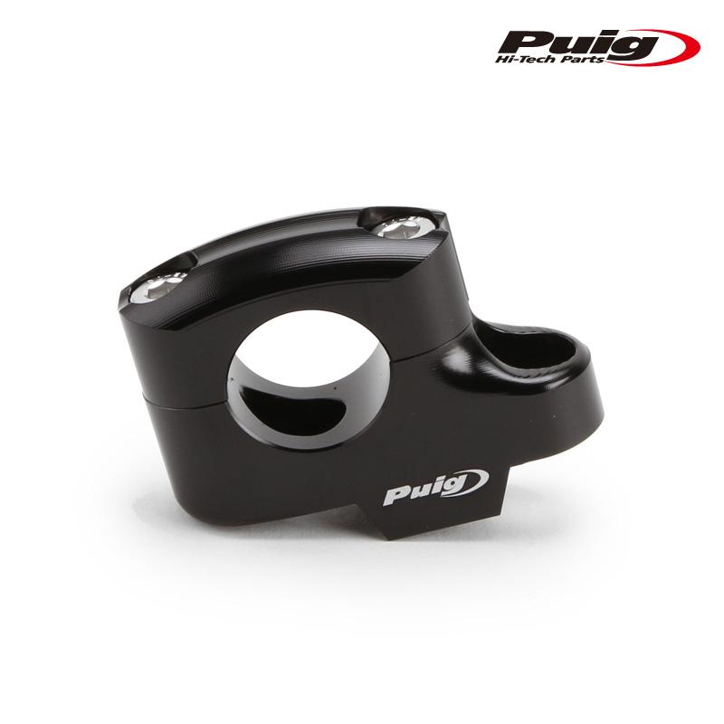 Puig 21751N PULLBACK RISERS [BLACK] UP25mm BACK16mm Φ29mm 汎用