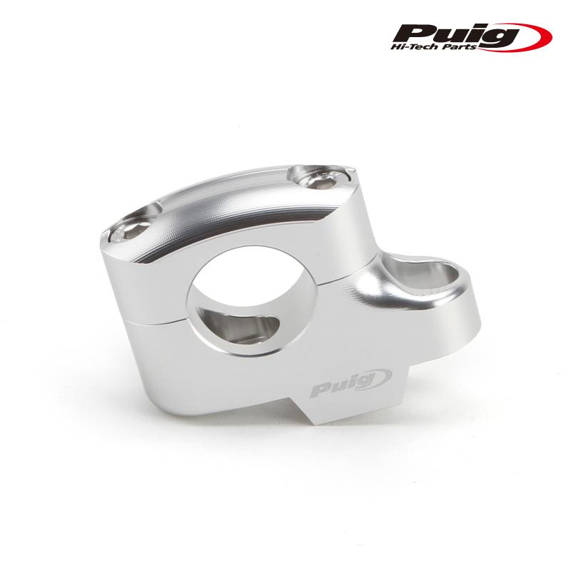 Puig 21751P PULLBACK RISERS [SILVER] UP25mm BACK16mm Φ29mm 汎用 プーチ プルバックライザー_5