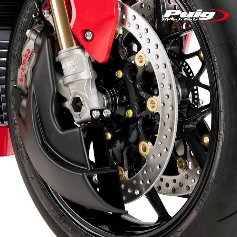 Puig（プーチ） Puig 21760J BRAKE COOLER [MATT BLACK] HONDA