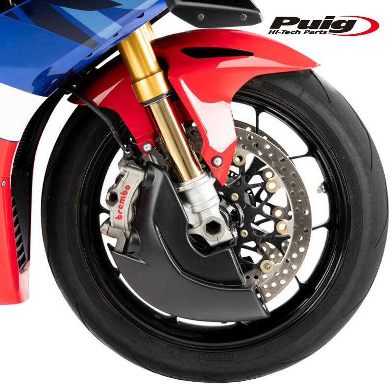 Puig（プーチ） Puig 21760J BRAKE COOLER [MATT BLACK] HONDA