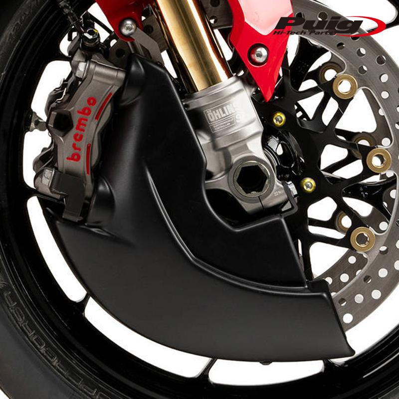 Puig（プーチ） Puig 21760J BRAKE COOLER [MATT BLACK] HONDA