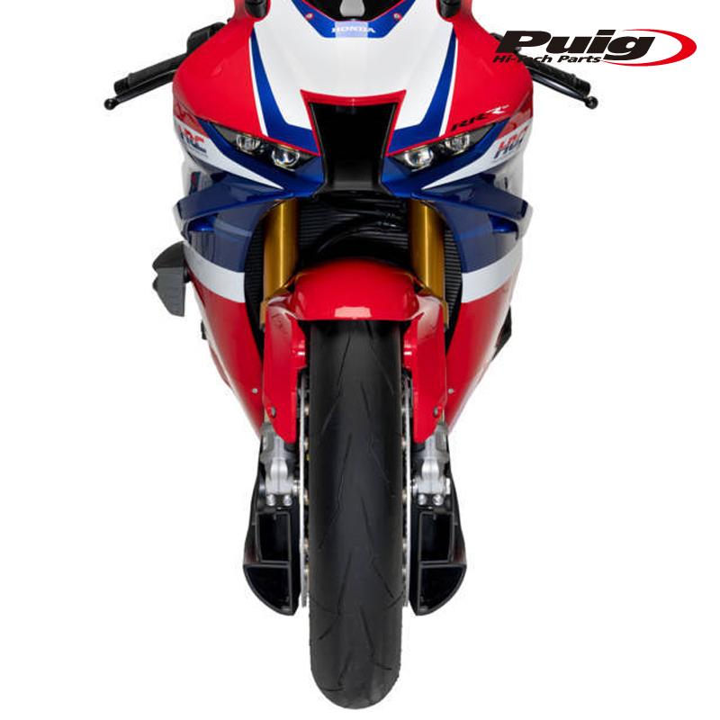 Puig（プーチ） Puig 21760J BRAKE COOLER [MATT BLACK] HONDA