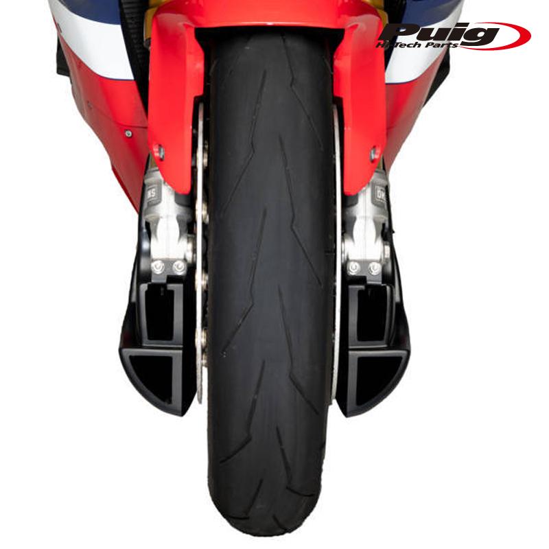 Puig（プーチ） Puig 21760J BRAKE COOLER [MATT BLACK] HONDA