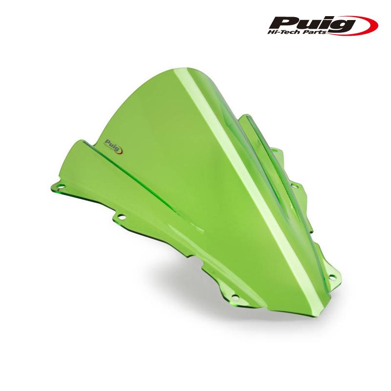 Puig（プーチ） Puig 21767V Z-RACING SCREEN [GREEN] Kawasaki ZX-4R