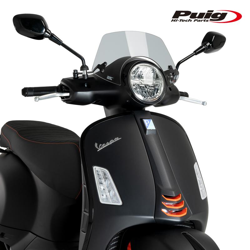 21768H WINDSHIELD GTS SPORT 👙 [SMOKE] VESPA GTS 300 HPE(23) GTS