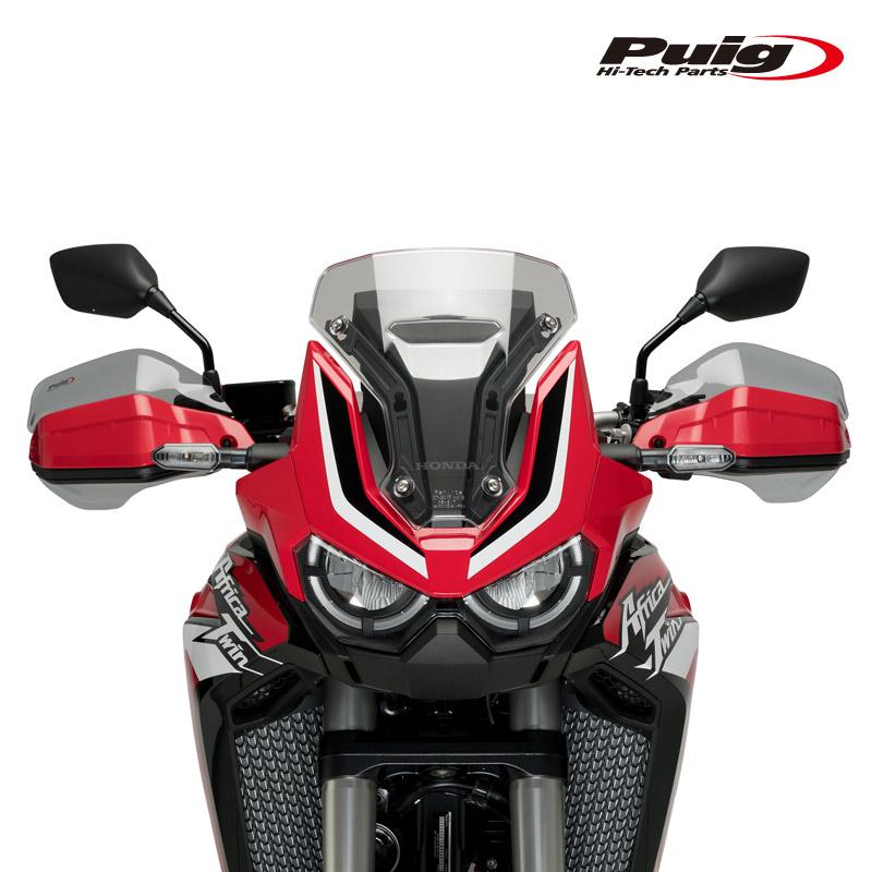 Puig（プーチ） Puig 21771H HANDGUARDS EXTENSION [SMOKE] HONDA
