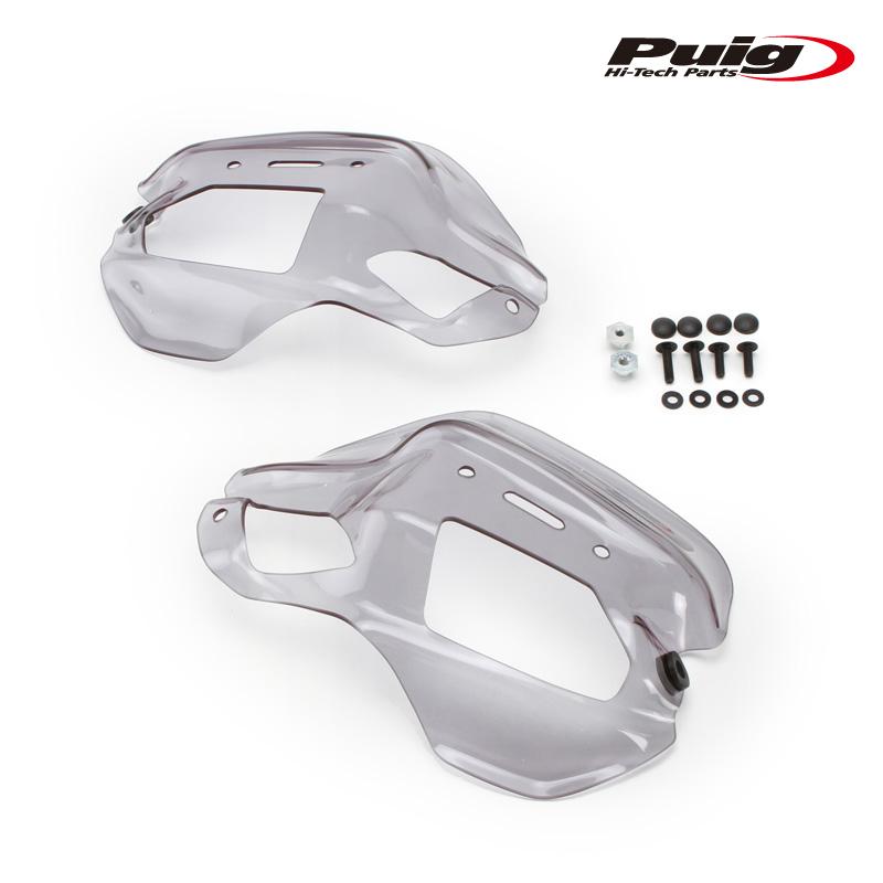 Puig（プーチ） Puig 21771H HANDGUARDS EXTENSION [SMOKE] HONDA