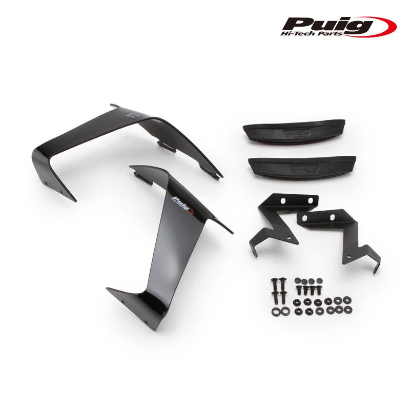Puig（プーチ） Puig 21782N SIDE SPOILER WINGLET [BLACK] Kawasaki