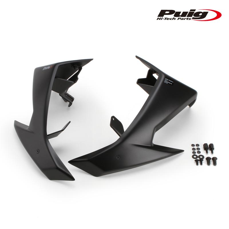 Puig（プーチ） Puig 21783J DOWNFORCE NAKED SIDE SPOILERS [MATT