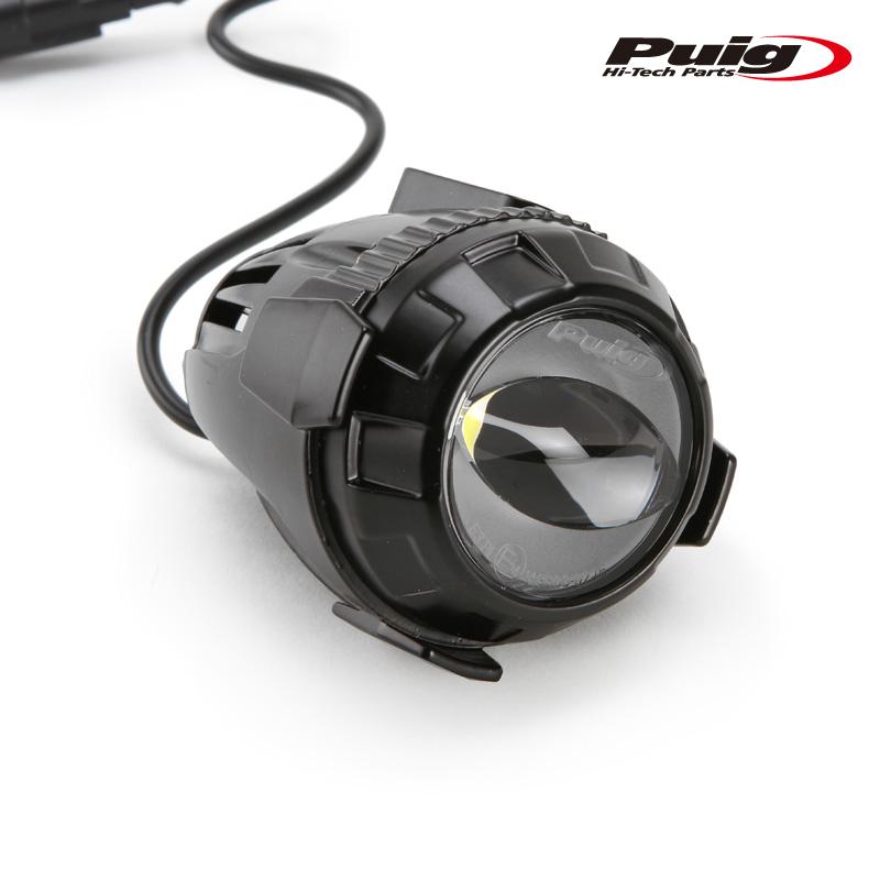 Puig 21786N BEAM 3.0 AUXILIARY LIGHTS [BLACK] 汎用プーチ フォグランプ 3.0 LEDライト_2