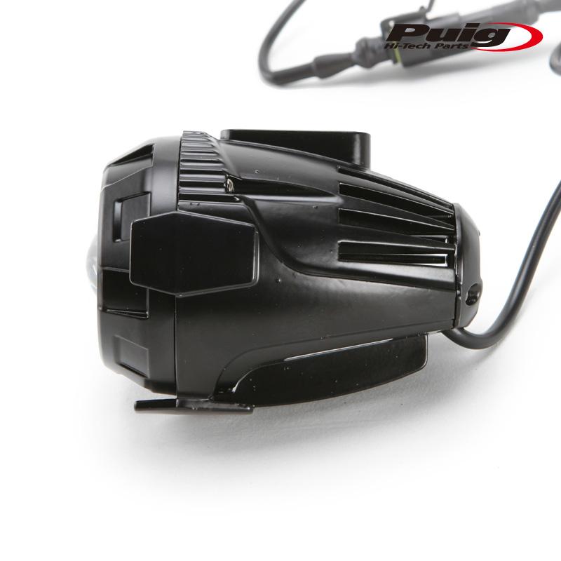 Puig 21786N BEAM 3.0 AUXILIARY LIGHTS [BLACK] 汎用プーチ フォグランプ 3.0 LEDライト_3