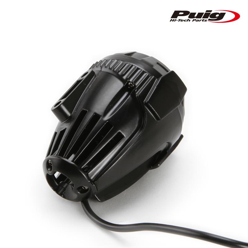 Puig 21786N BEAM 3.0 AUXILIARY LIGHTS [BLACK] 汎用プーチ フォグランプ 3.0 LEDライト_4
