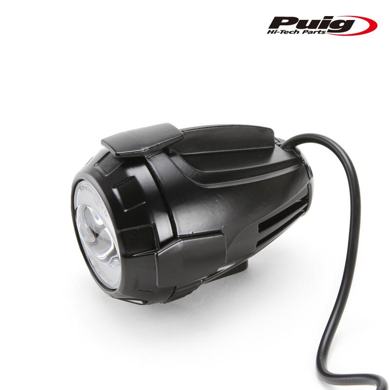 Puig 21786N BEAM 3.0 AUXILIARY LIGHTS [BLACK] 汎用プーチ フォグランプ 3.0 LEDライト_5