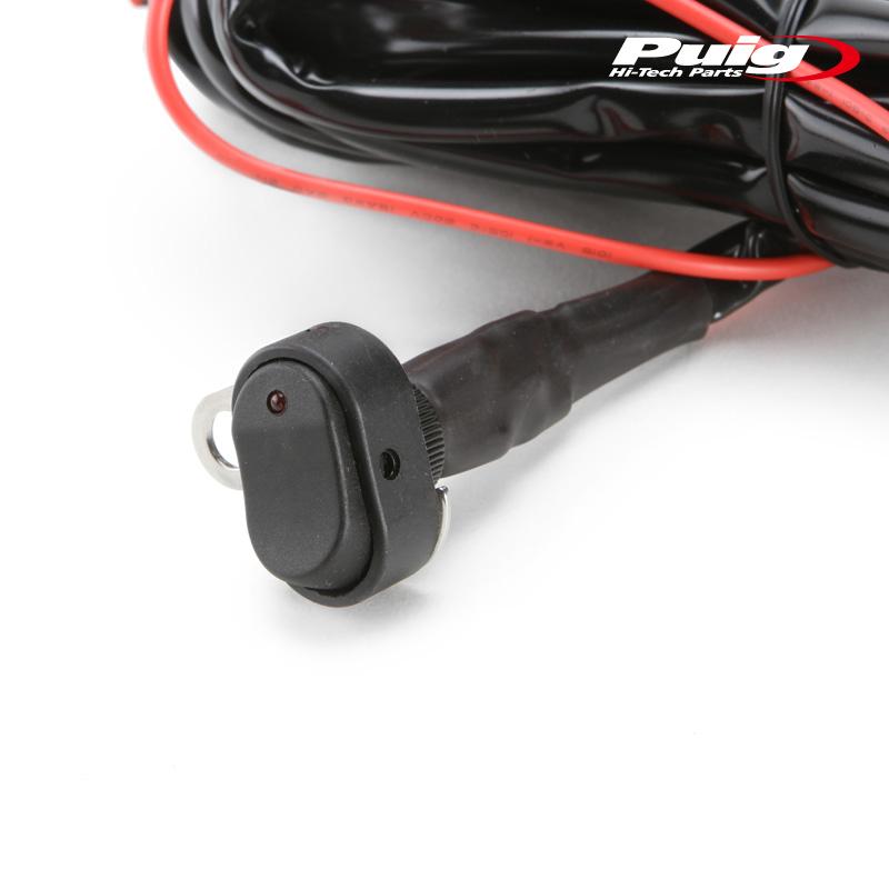 Puig 21786N BEAM 3.0 AUXILIARY LIGHTS [BLACK] 汎用プーチ フォグランプ 3.0 LEDライト_6