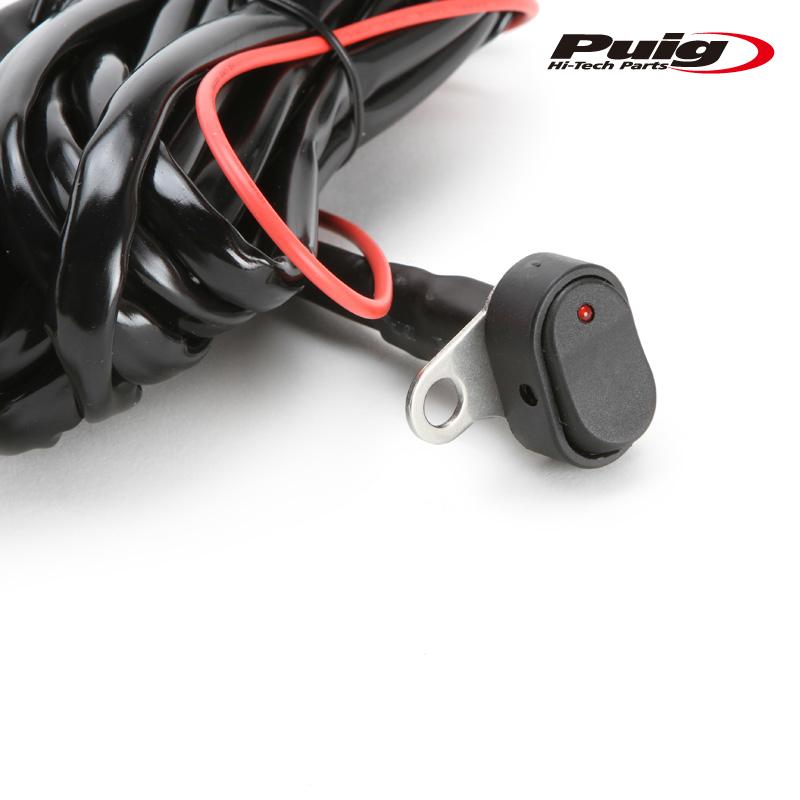 Puig 21786N BEAM 3.0 AUXILIARY LIGHTS [BLACK] 汎用プーチ フォグランプ 3.0 LEDライト_7