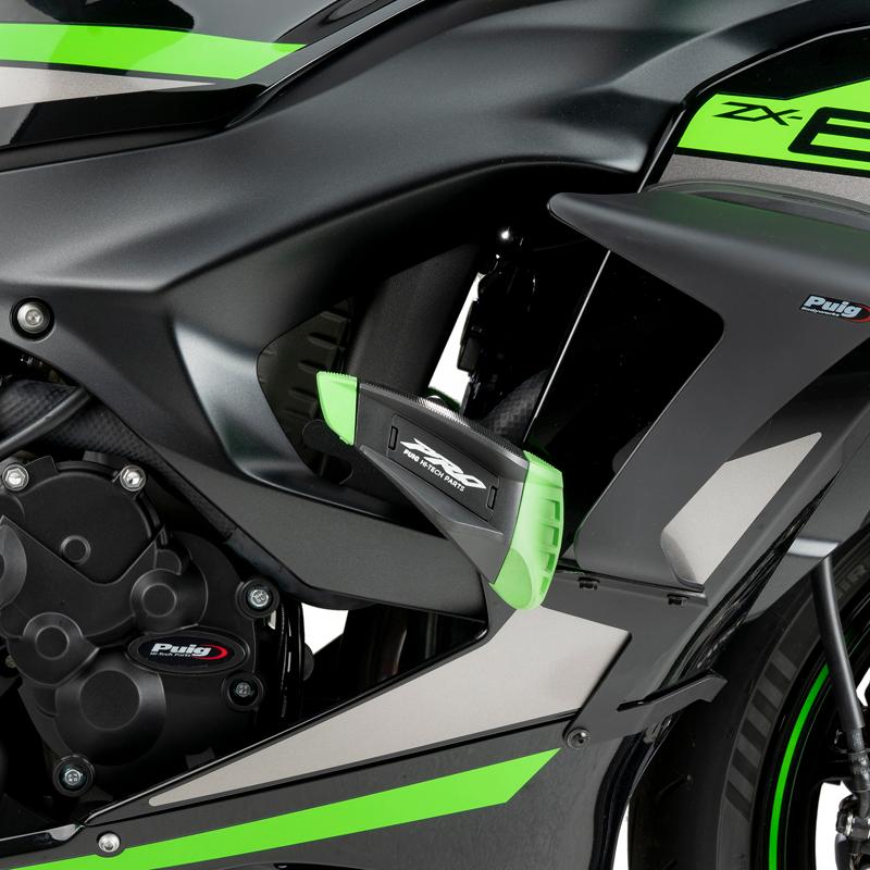 Puig（プーチ） Puig 21793N FRAME SLIDERS [Pro 2.0] Kawasaki ZX-6R