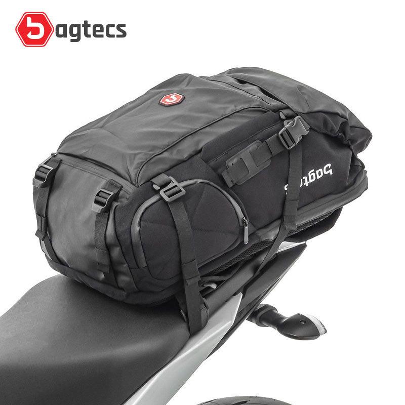 Bagtecs [217943] HX5 Tail bag Backpack 45L 防水 バグテックス リアテールバッグ バックパック