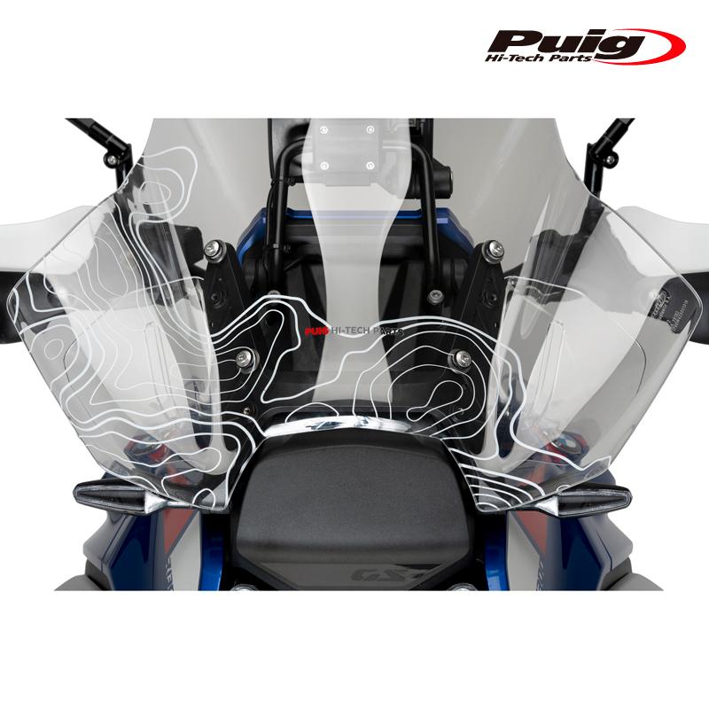 Puig（プーチ） Puig 21795S TOURING SCREEN [GRAPHICS] BMW R1300GS