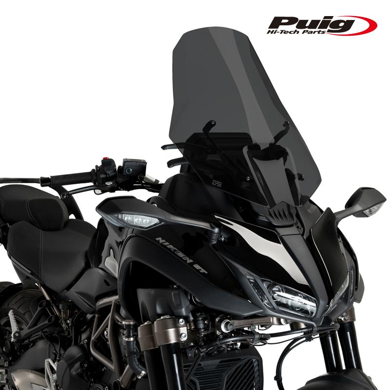 Puig（プーチ） Puig 21820F TOURING SCREEN [DARK SMOKE] YAMAHA