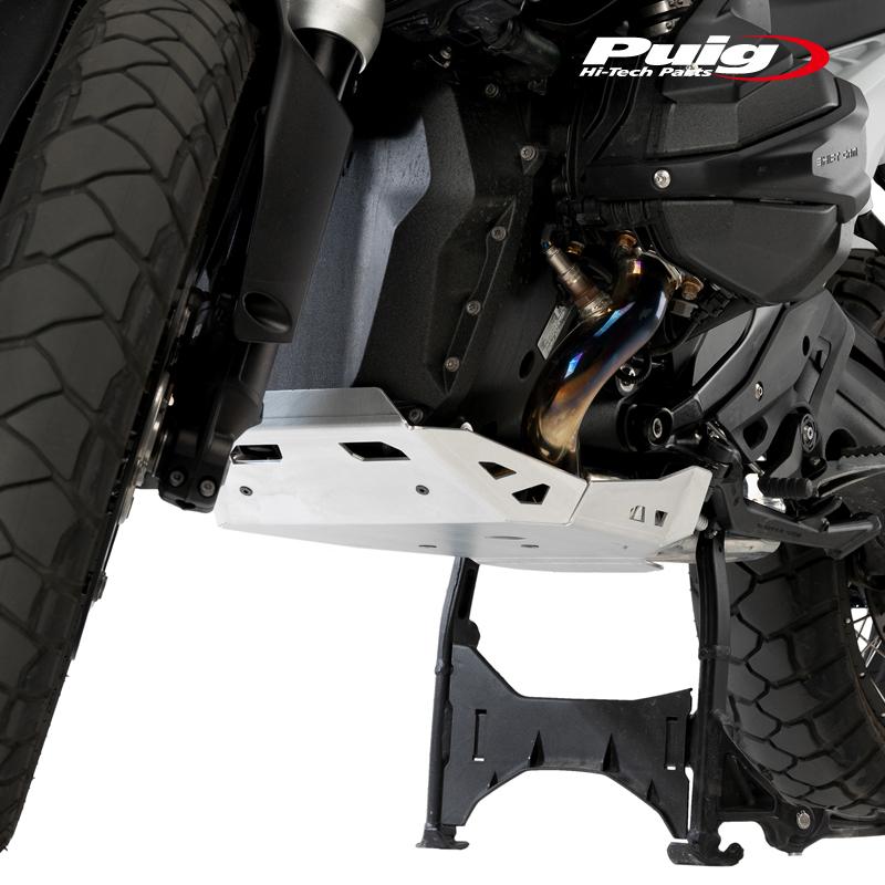 Puig（プーチ） Puig 21829P OIL-CARTER GUARD [SILVER] BMW R1300GS