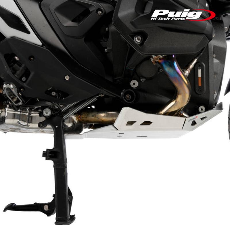 Puig（プーチ） Puig 21829P OIL-CARTER GUARD [SILVER] BMW R1300GS