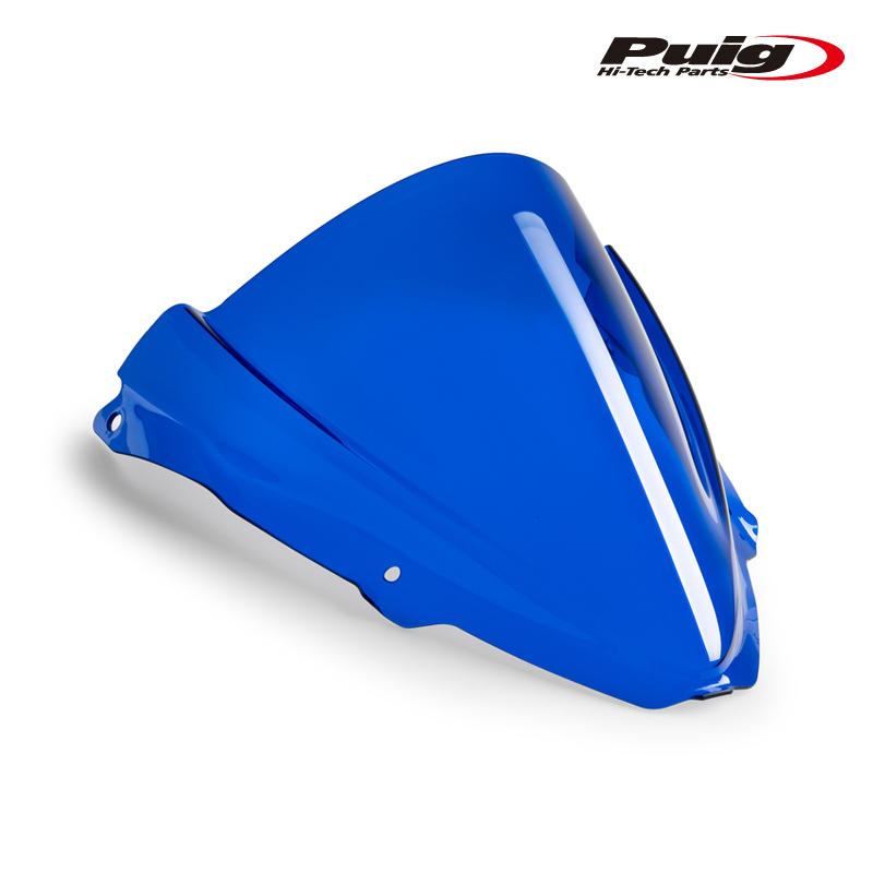 はーちーページ Puig（プーチ） Puig 21831A Z-RACING SCREEN [BLUE] Kawasaki ZX-6R