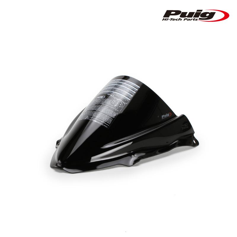 Puig（プーチ） Puig 21831N Z-RACING SCREEN [BLACK] Kawasaki ZX-6R