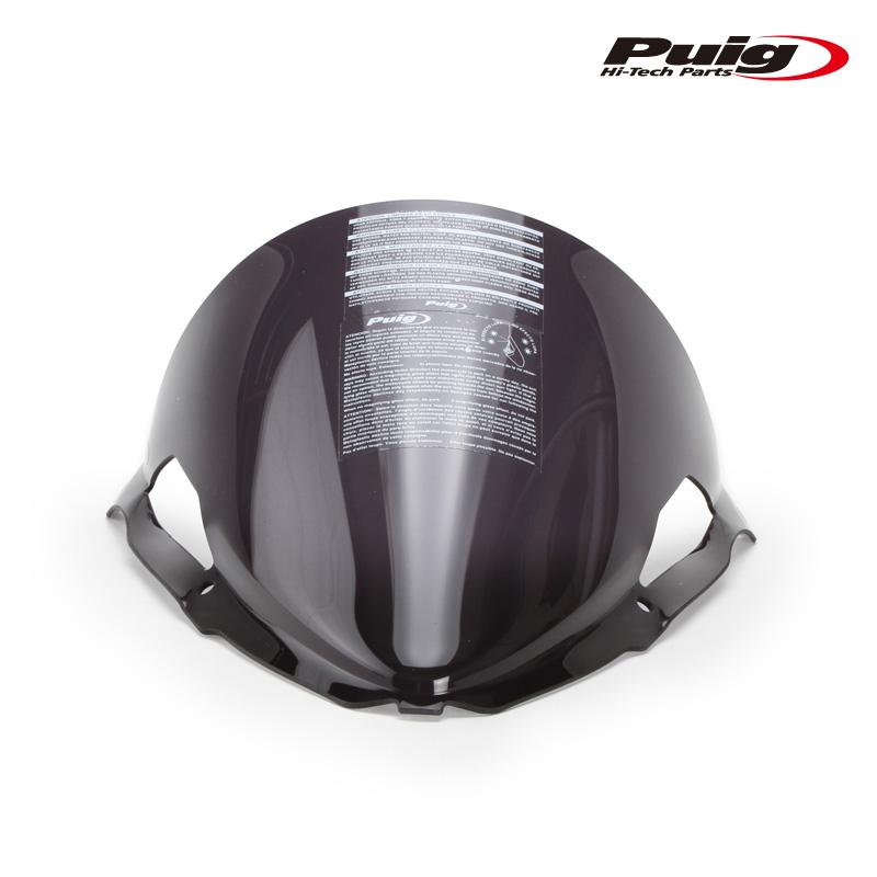Puig 21832F R-RACER SCREEN [DARK SMOKE] KAWASAKI NINJA ZX-6R (24