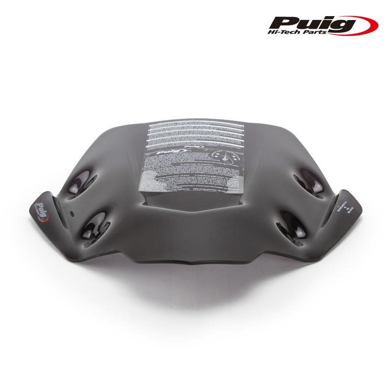 Puig 21832F R-RACER SCREEN [DARK SMOKE] KAWASAKI NINJA ZX-6R