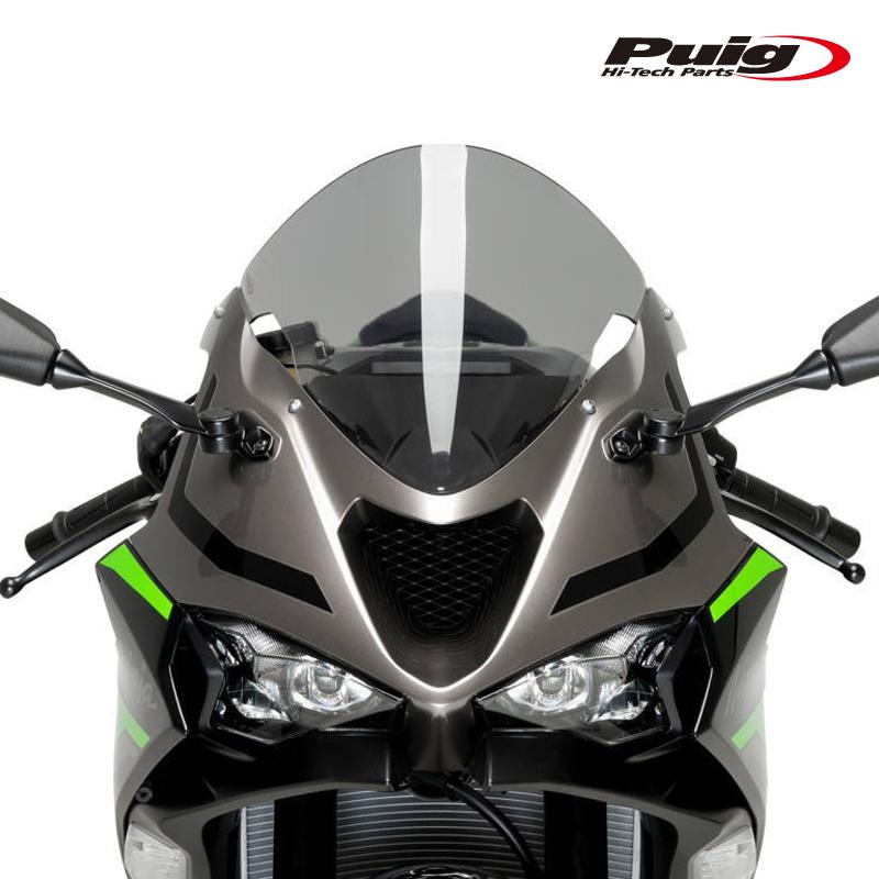 Puig（プーチ） Puig 21832H R-RACER SCREEN [SMOKE] KAWASAKI NINJA