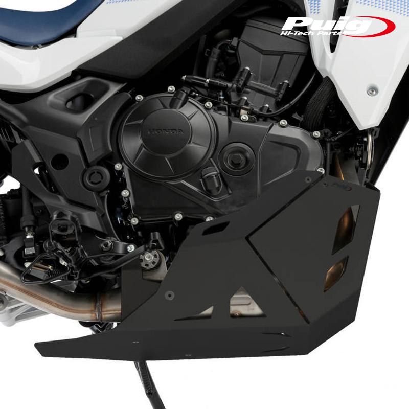 Puig 21835N OIL-CARTER GUARD HONDA XL750 TRANSLAP (23-24）プーチ アンダーガード_2
