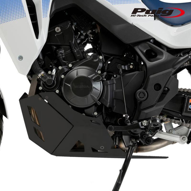 Puig 21835N OIL-CARTER GUARD HONDA XL750 TRANSLAP (23-24）プーチ アンダーガード_3