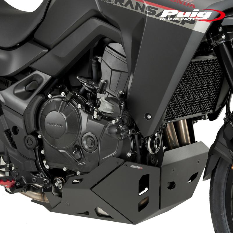 Puig 21835N OIL-CARTER GUARD HONDA XL750 TRANSLAP (23-24）プーチ アンダーガード_5