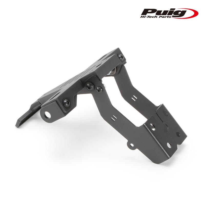 あん Puig 21836N LICENSE SUPPORTS Kawasaki ZX-4R NINJA (24-25) ZX