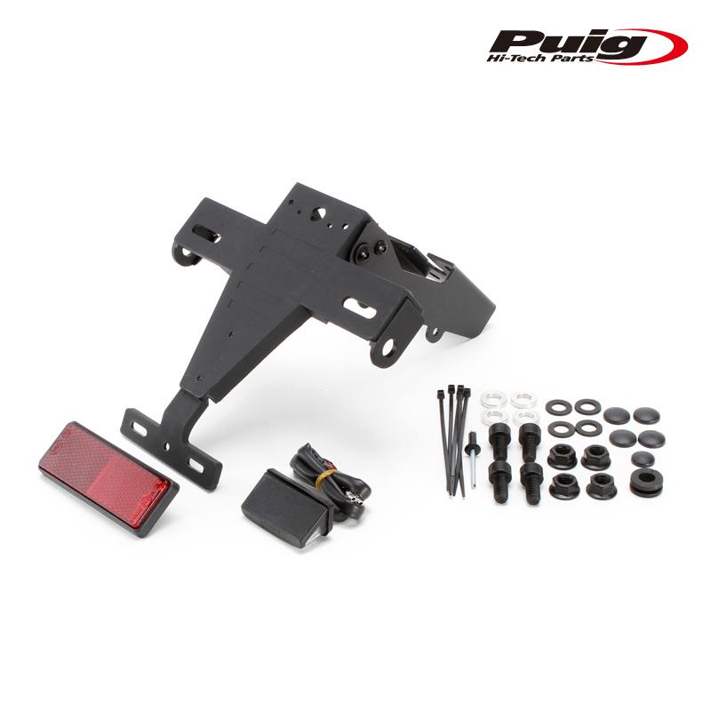 Puig（プーチ） Puig 21836N LICENSE SUPPORTS Kawasaki ZX-4R NINJA