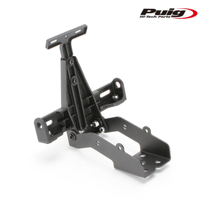 Puig（プーチ） Puig 21836N LICENSE SUPPORTS Kawasaki ZX-4R NINJA